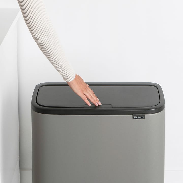 Bo touch bin 11+23 litraa, Mineral concrete grey Brabantia