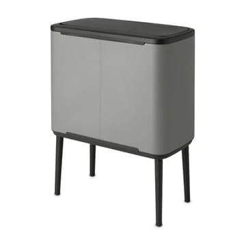 Bo touch bin 11+23 litraa - Mineral concrete grey - Brabantia