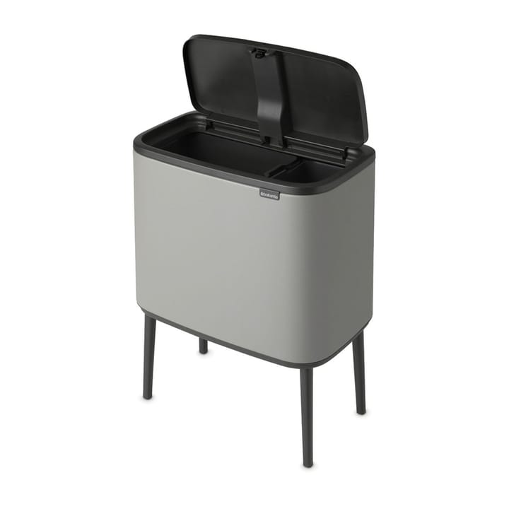 Bo touch bin 11+23 litraa, Mineral concrete grey Brabantia