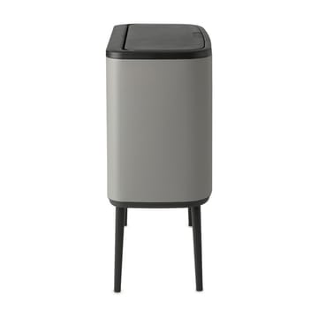 Bo touch bin 11+23 litraa - Mineral concrete grey - Brabantia