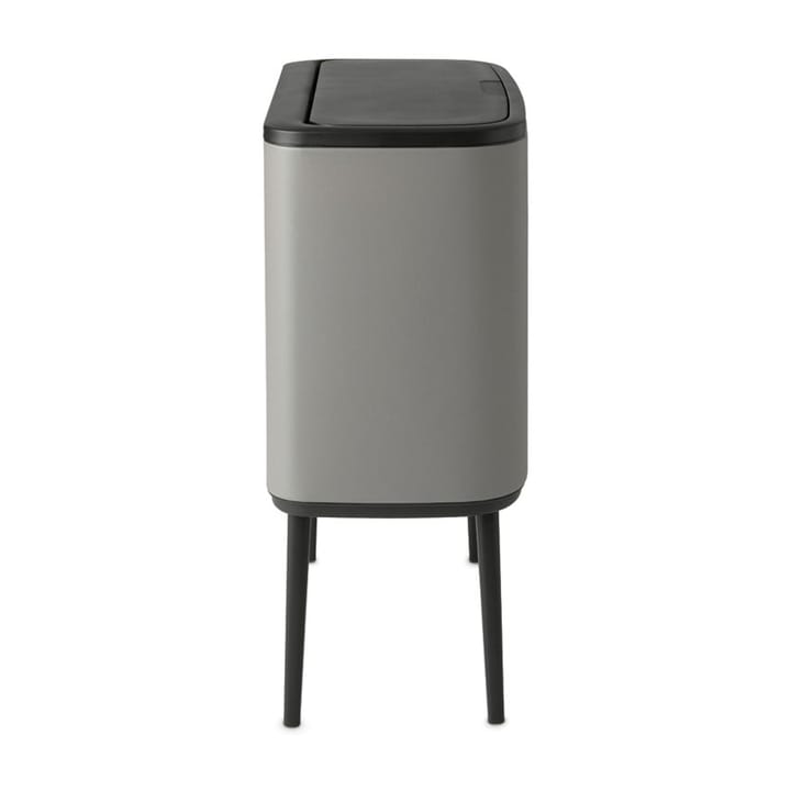 Bo touch bin 11+23 litraa, Mineral concrete grey Brabantia