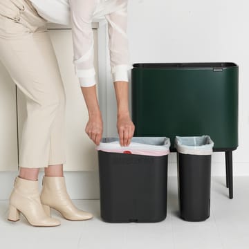 Bo touch bin 11+23 litraa - Pine green - Brabantia