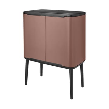 Bo touch bin 11+23 litraa - Satin Taupe - Brabantia