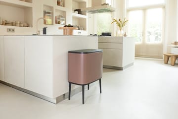 Bo touch bin 11+23 litraa - Satin Taupe - Brabantia