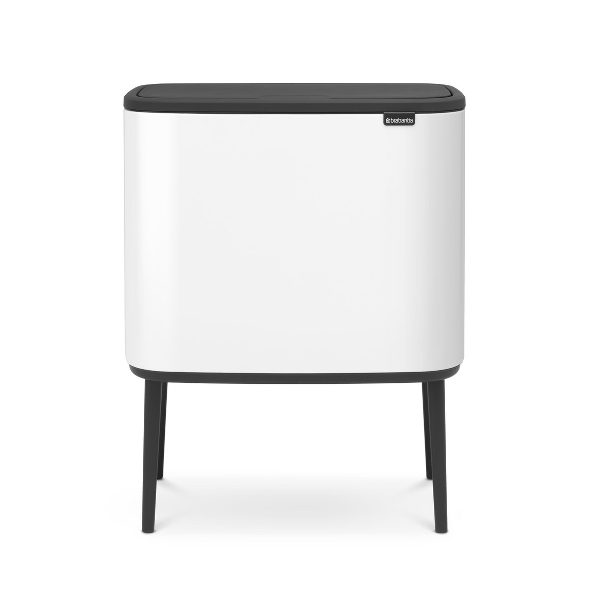 Brabantia Bo touch bin 11+23 litraa valkoinen