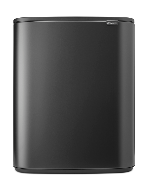 Brabantia Bo touch bin 2×30 L Confident Grey