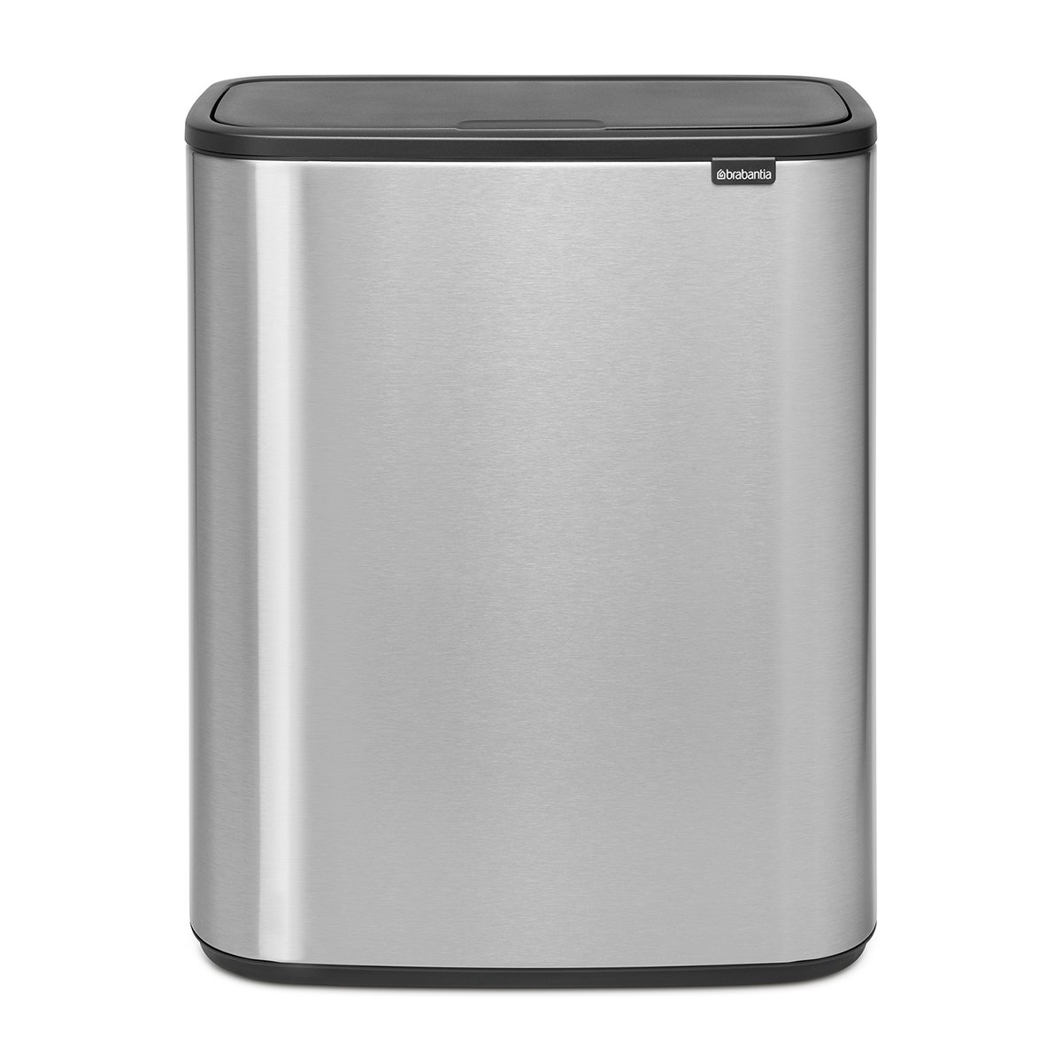 Brabantia Bo touch bin 2×30 L Mattaharjattu teräs