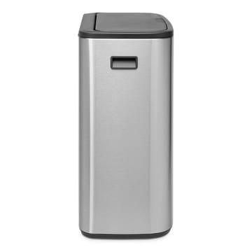 Bo touch bin 2x30 L - Mattaharjattu teräs - Brabantia