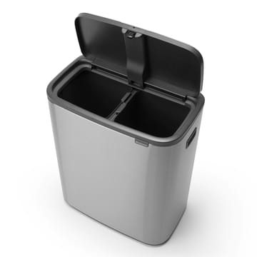 Bo touch bin 2x30 L - Mattaharjattu teräs - Brabantia