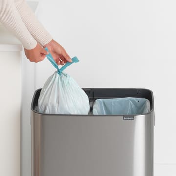 Bo touch bin 2x30 L - Mattaharjattu teräs - Brabantia