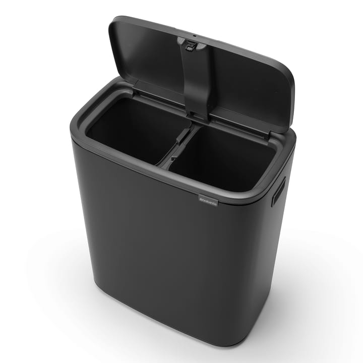 Bo touch bin 2x30 L, Mattamusta Brabantia