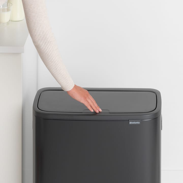 Bo touch bin 2x30 L, Mattamusta Brabantia