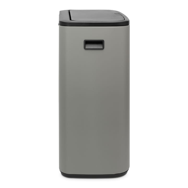 Bo touch bin 2x30 L, Mineral concrete grey Brabantia