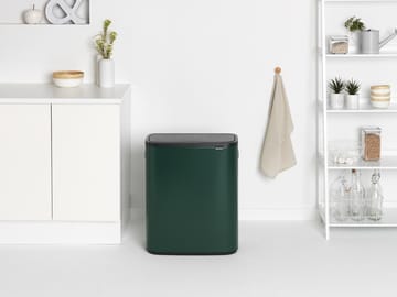 Bo touch bin 2x30 L - Pine green - Brabantia