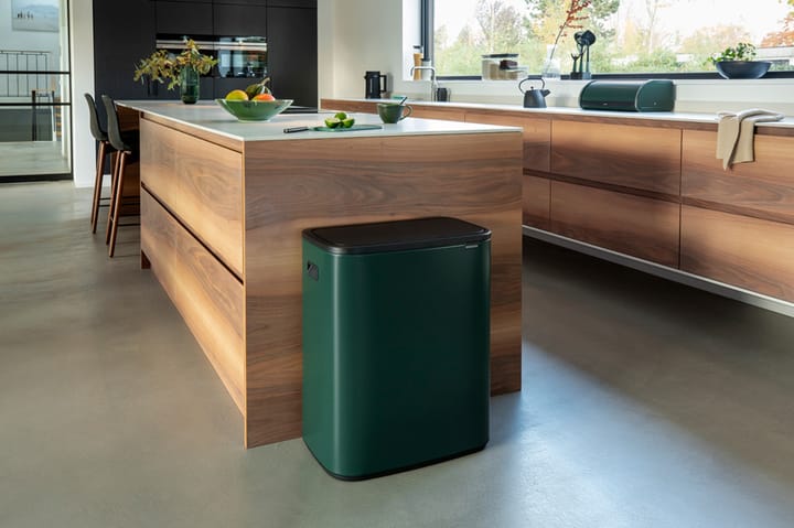 Bo touch bin 2x30 L, Pine green Brabantia