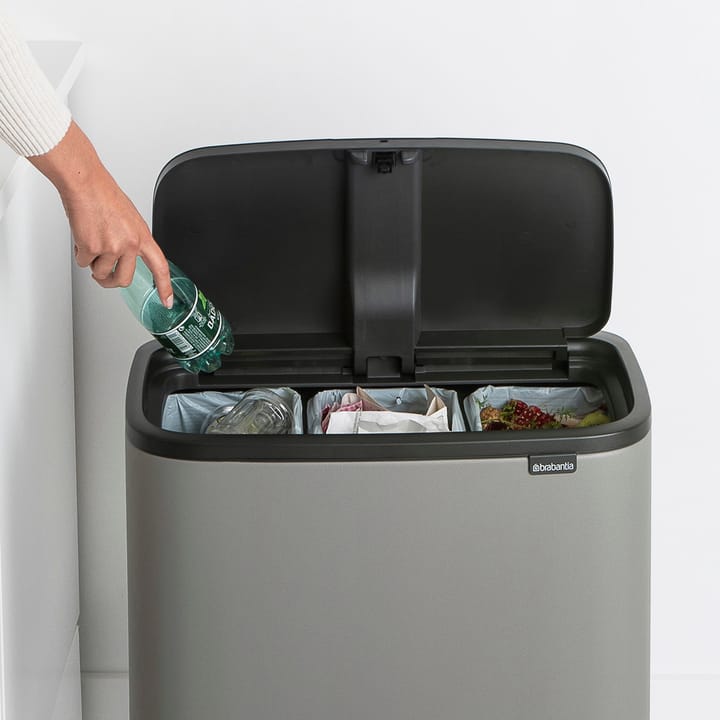 Bo touch bin 3 x 11 litraa, Mineral concrete grey Brabantia