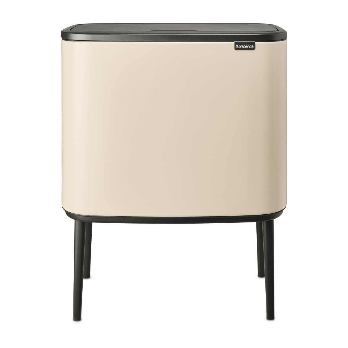 Brabantia Bo touch bin 3 x 11 litraa Soft beige