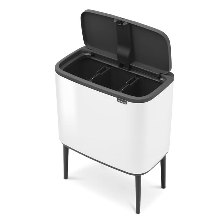 Bo touch bin 3 x 11 litraa, valkoinen Brabantia