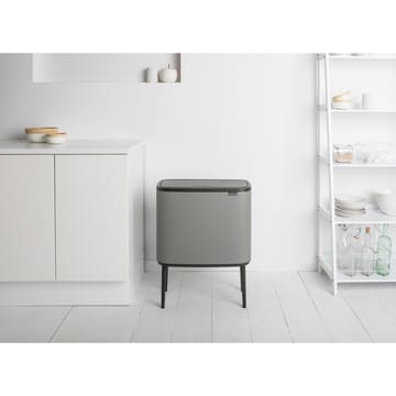 Bo touch bin 36 litraa - Mineral concrete grey - Brabantia