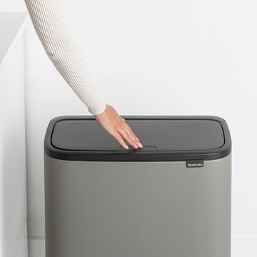 Bo touch bin 36 litraa - Mineral concrete grey - Brabantia