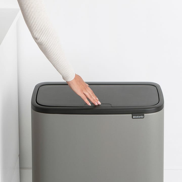 Bo touch bin 36 litraa, Mineral concrete grey Brabantia