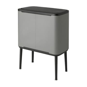 Bo touch bin 36 litraa - Mineral concrete grey - Brabantia