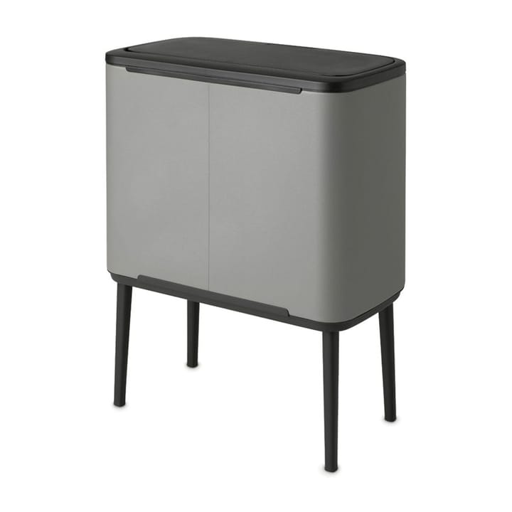 Bo touch bin 36 litraa, Mineral concrete grey Brabantia