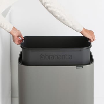 Bo touch bin 36 litraa - Mineral concrete grey - Brabantia