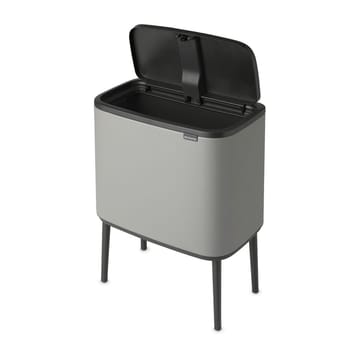 Bo touch bin 36 litraa - Mineral concrete grey - Brabantia