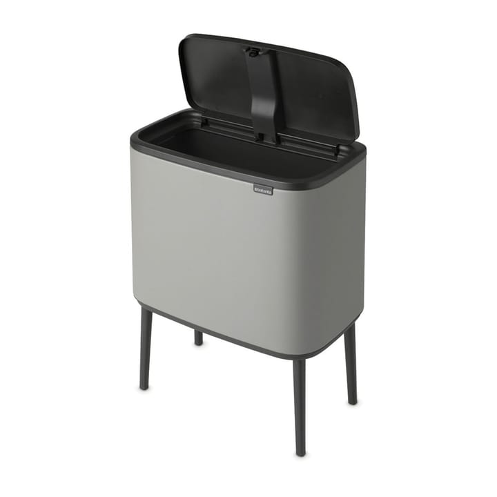 Bo touch bin 36 litraa, Mineral concrete grey Brabantia