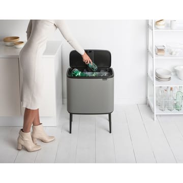 Bo touch bin 36 litraa - Mineral concrete grey - Brabantia