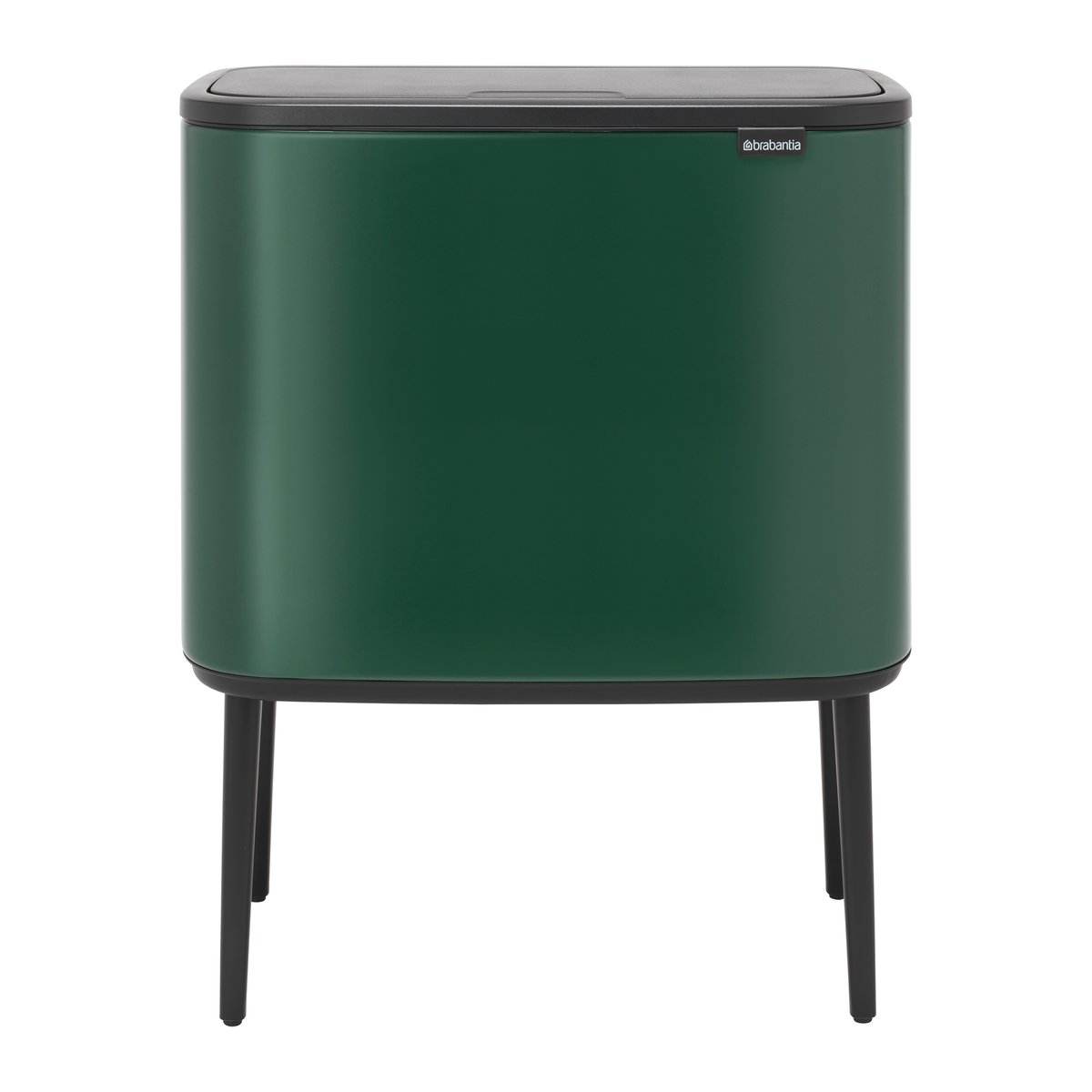 Brabantia Bo touch bin 36 litraa Pine green