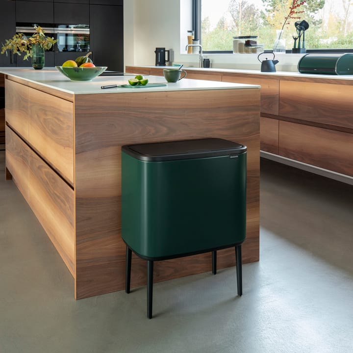 Bo touch bin 36 litraa, Pine green Brabantia