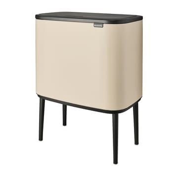 Bo touch bin 36 litraa - Soft beige - Brabantia