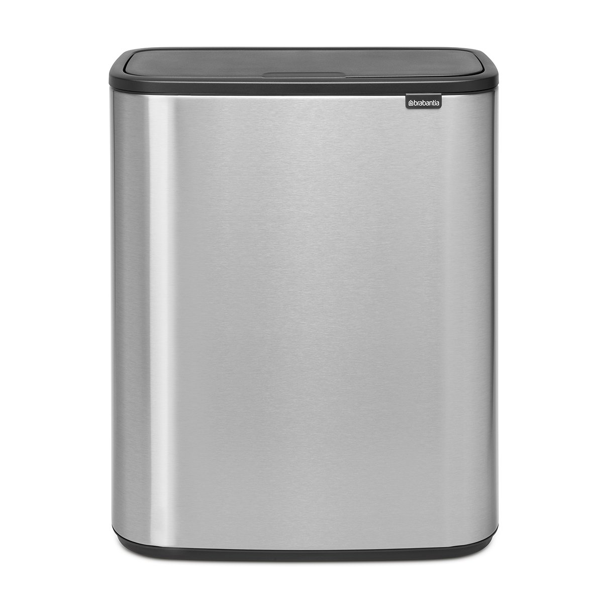 Brabantia Bo touch bin 60 L Mattaharjattu teräs