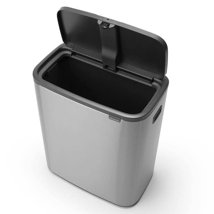 Bo touch bin 60 L, Mattaharjattu teräs Brabantia