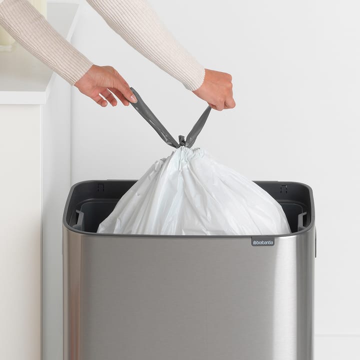 Bo touch bin 60 L, Mattaharjattu teräs Brabantia