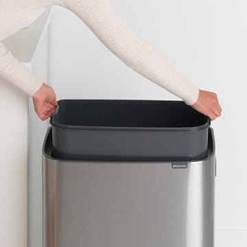 Bo touch bin 60 L - Mattaharjattu teräs - Brabantia