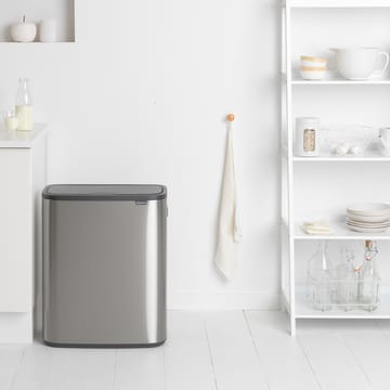 Bo touch bin 60 L - Mattaharjattu teräs - Brabantia