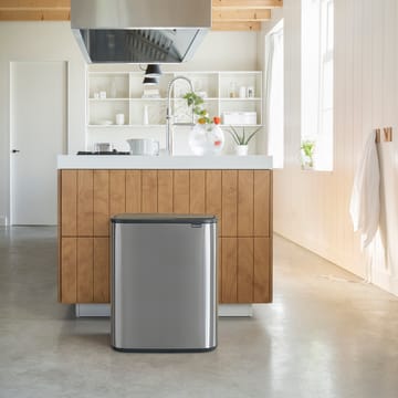 Bo touch bin 60 L - Mattaharjattu teräs - Brabantia