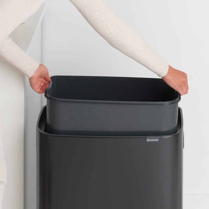 Bo touch bin 60 L, Mattamusta Brabantia