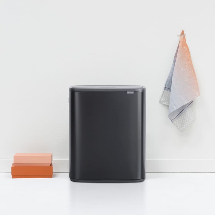 Bo touch bin 60 L, Mattamusta Brabantia