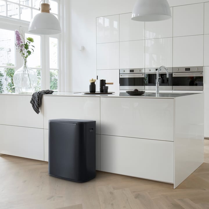 Bo touch bin 60 L, Mattamusta Brabantia