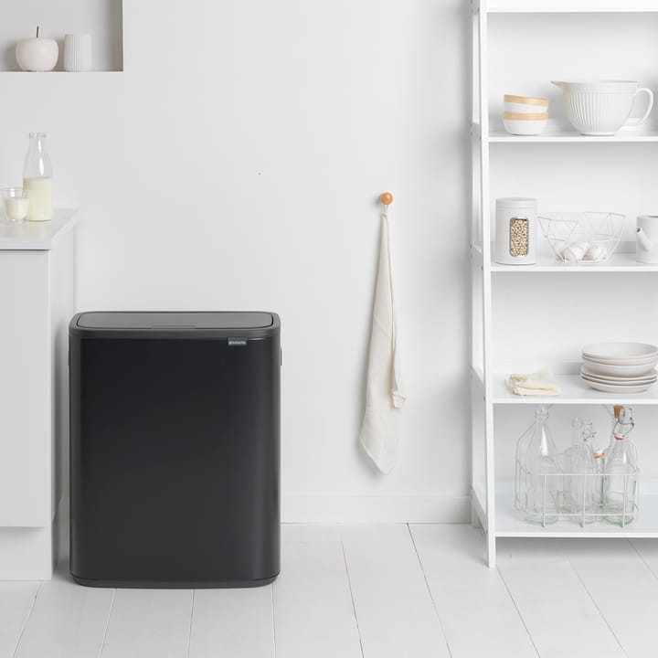 Bo touch bin 60 L, Mattamusta Brabantia