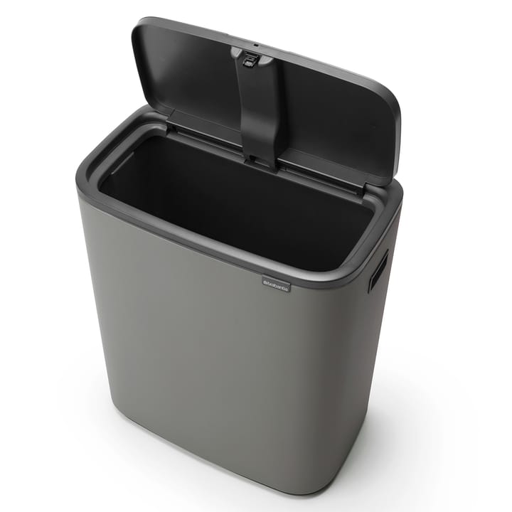 Bo touch bin 60 L, Mineral concrete grey Brabantia