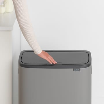 Bo touch bin 60 L - Mineral concrete grey - Brabantia