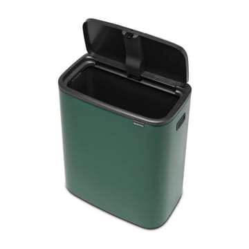 Bo touch bin 60 L - Pine green - Brabantia