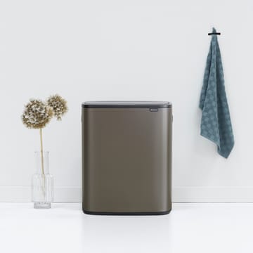 Bo touch bin 60 L - Platinum - Brabantia