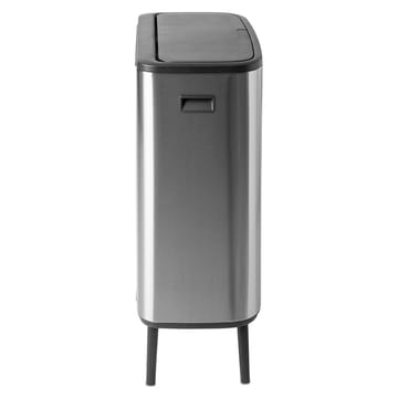 Bo touch bin high 2x30 L - Mattaharjattu teräs - Brabantia