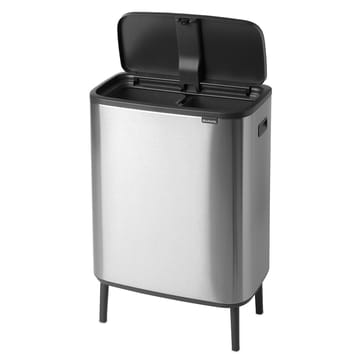 Bo touch bin high 2x30 L - Mattaharjattu teräs - Brabantia